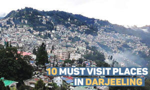 10 must visit places in darjeeling