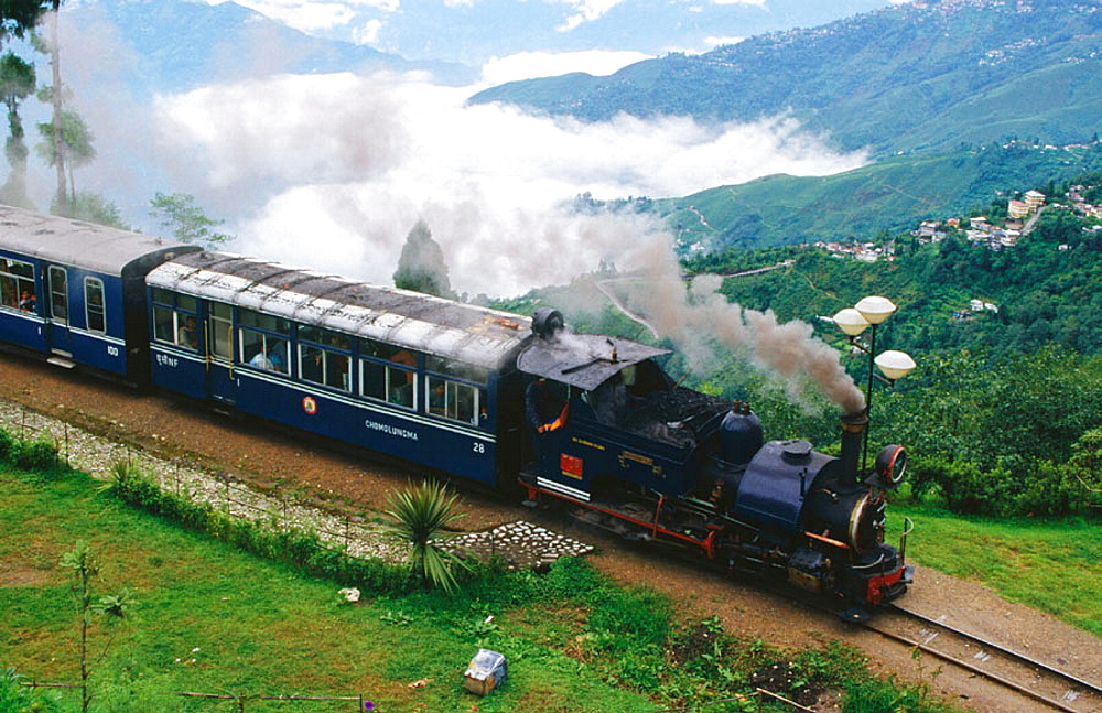 Darjeeling Himalayan Railway one of the most and must visit places in darjeeling