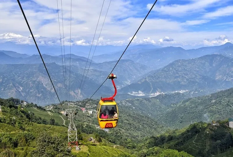 Darjeeling Cable Car