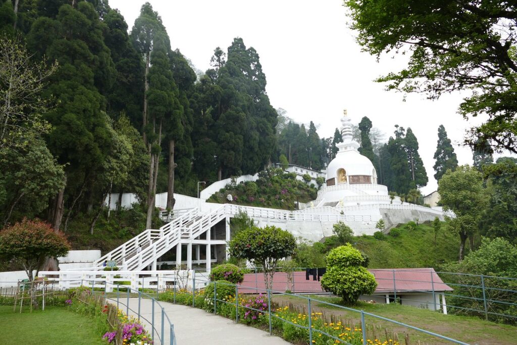 Japanese Peace Pagoda: 