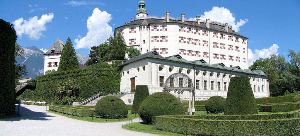 Ambras Castle or Schloss Ambras innsbruck - Top 20 Best Things to Do in Innsbruck Austria