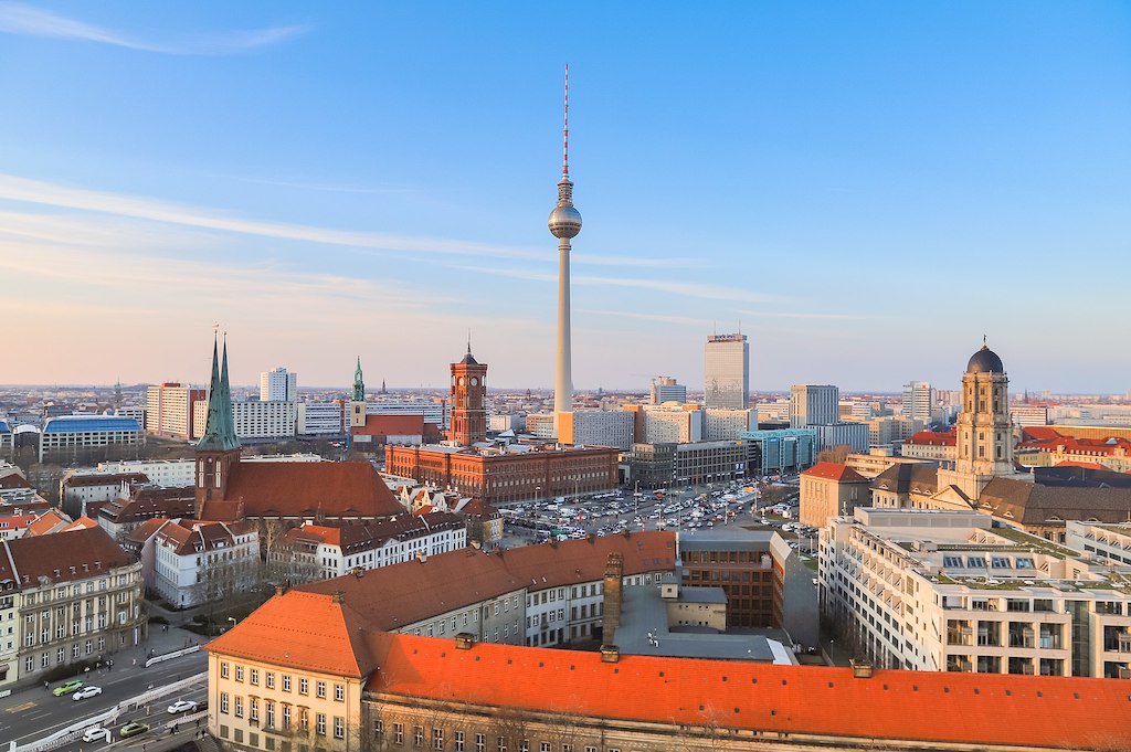 Berliner Fernsehturm one of the best places to visit in Berlin