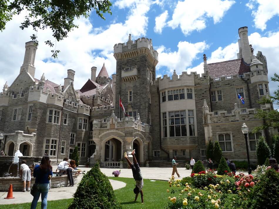 Casa Loma toronto must visit in canada - To 10 Best things to do in Toronto, Canada