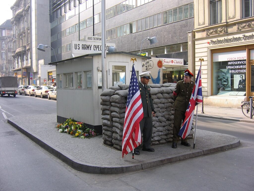 Check Point Charlie berlin germany must visit - Explore the Top 20 Best Places to Visit in Berlin