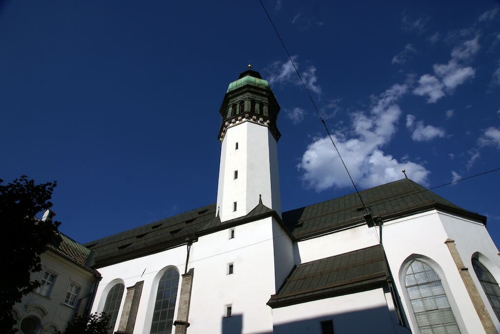 Court Church Hofkirche innsbruck must visit - Top 20 Best Things to Do in Innsbruck Austria