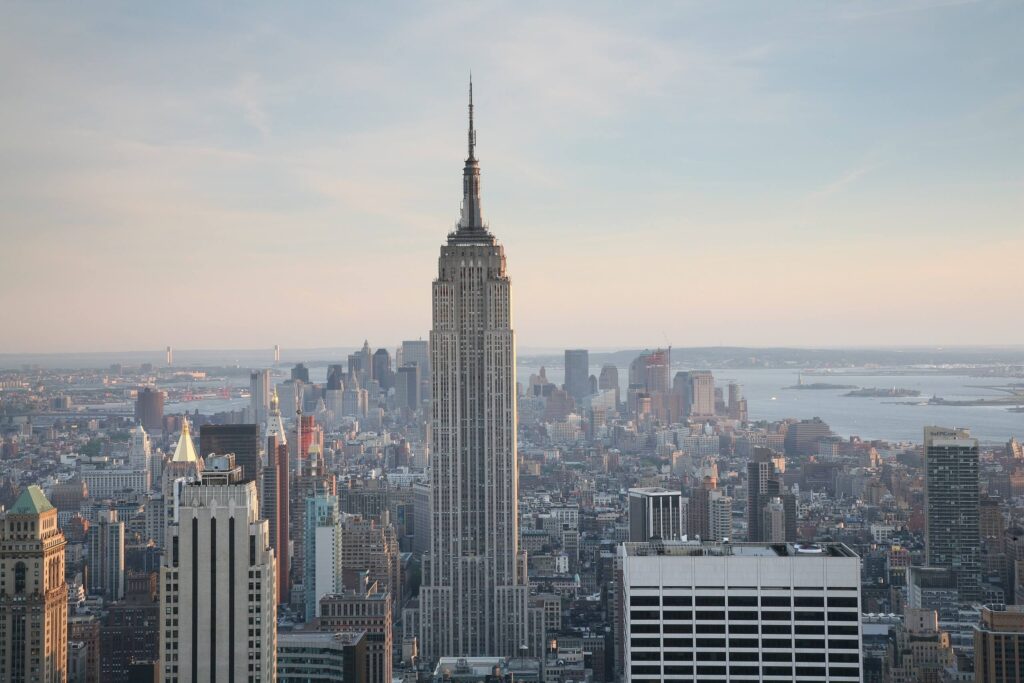 Empire State Building must visit new york - Explore the Top 25 Must Visit Places in New York City