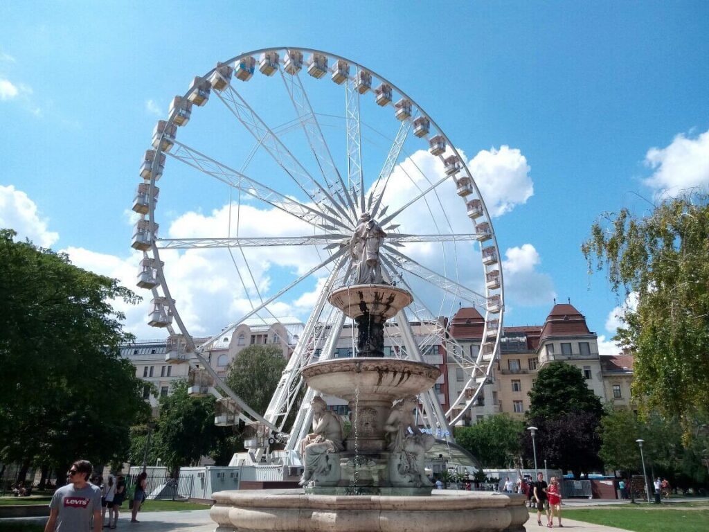 Ferris Wheel of Budapest