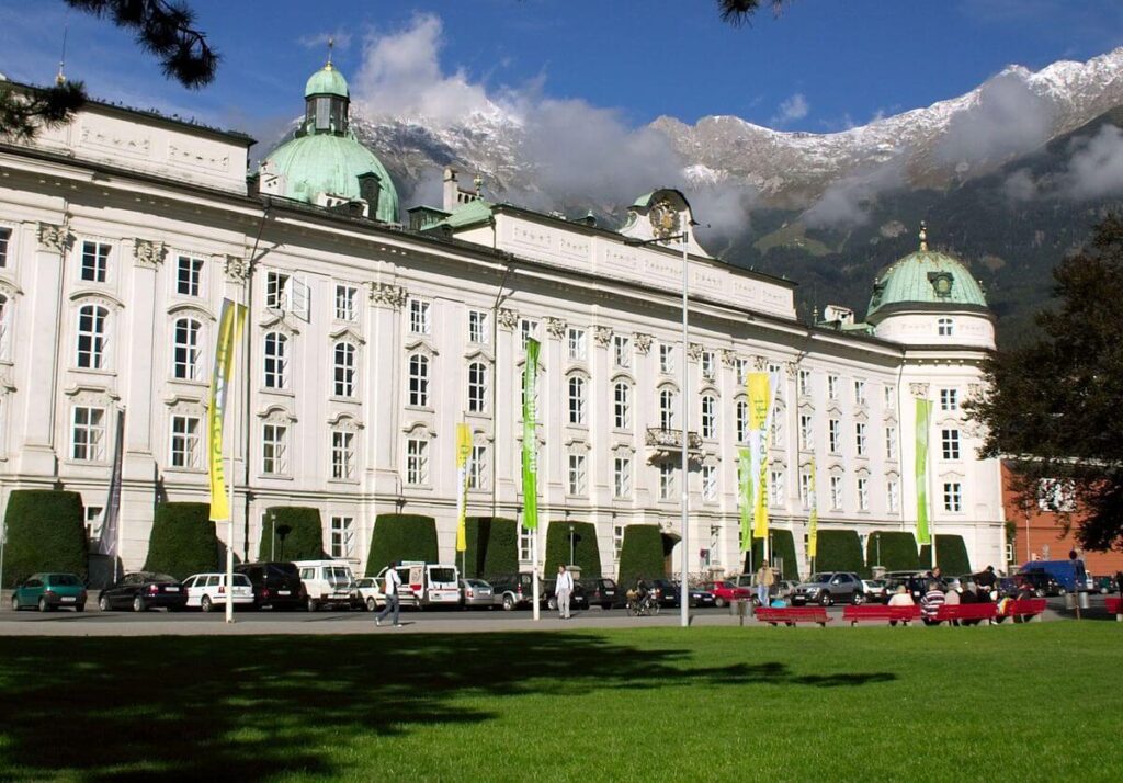 Hofburg Innsbruck must visit place - Top 20 Best Things to Do in Innsbruck Austria