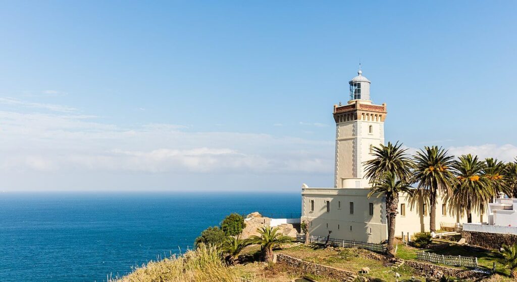 Lighthouse Cap Malabata tangier morocco - Top 10 Best Places to Visit in Tangier Morocco 