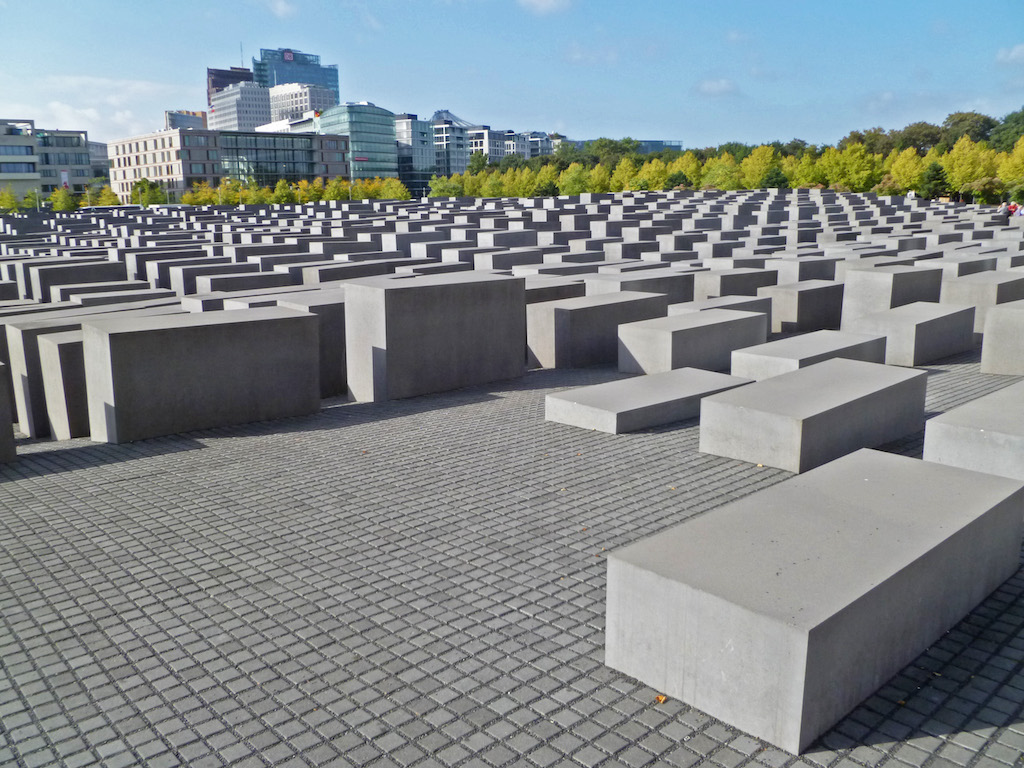 Memorial to the Murdered Jews of Europe berlin germany must visit - Explore the Top 20 Best Places to Visit in Berlin