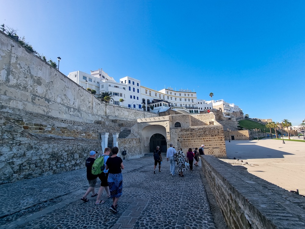 Muraille de Tanger
