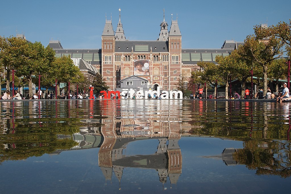 Rijksmuseum one of the most and must visit places in Amsterdam