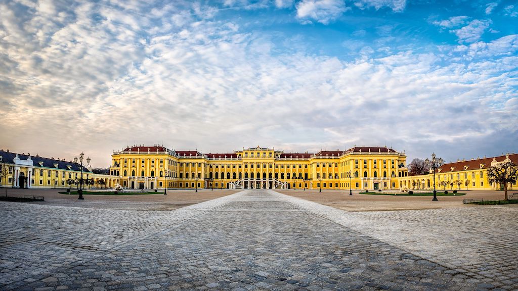 Schönbrunn Palace one of the top things to see in Vienna.