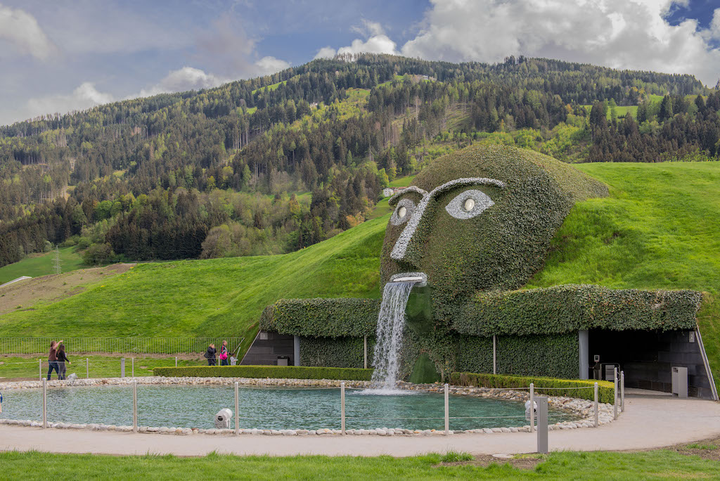 Swarovski Kristallwelten one of the best things to do in Innsbruck