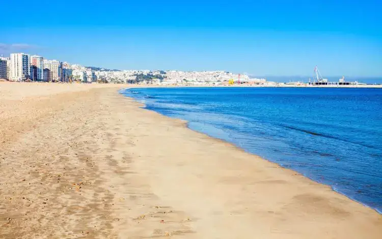 Tangier Beach must visit in morocco - Top 10 Best Places to Visit in Tangier Morocco 