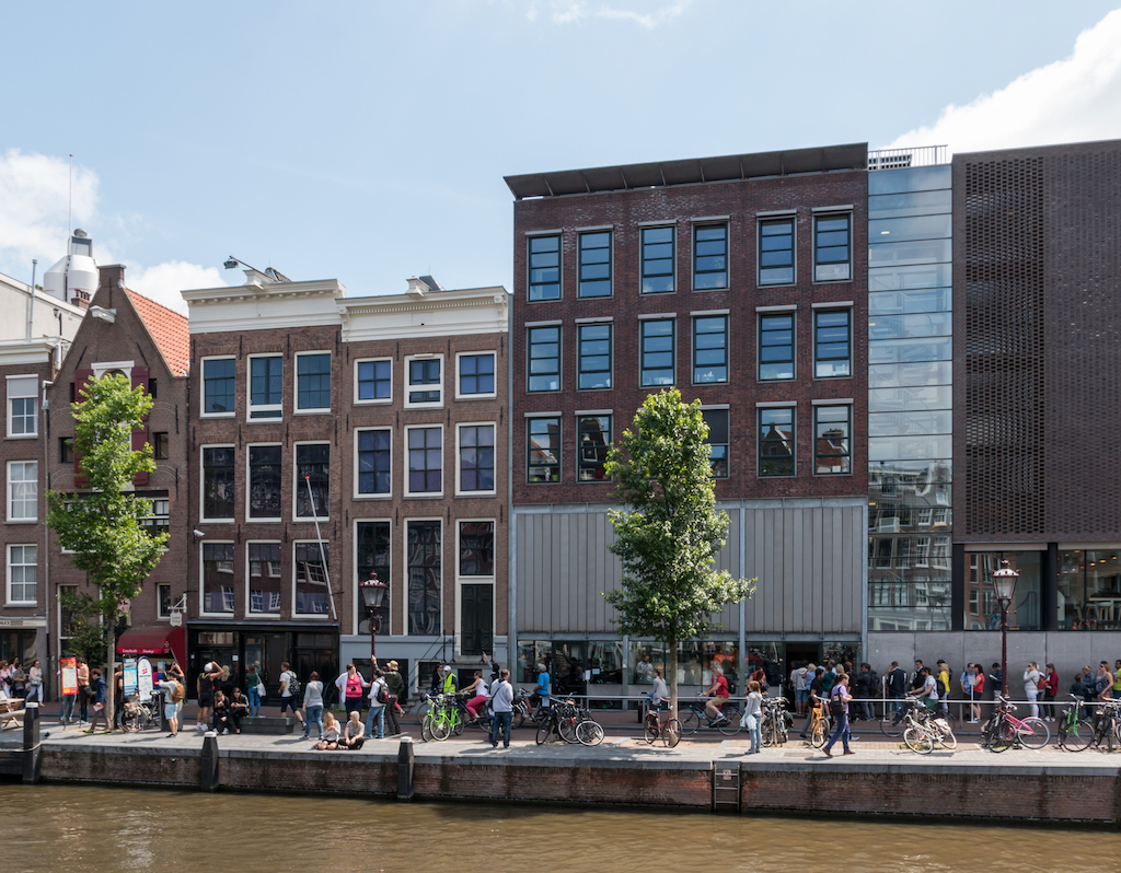 The Anne Frank House must visit place in amsterdam - Top 15 Most and Must Visit Places in Amsterdam Netherlands