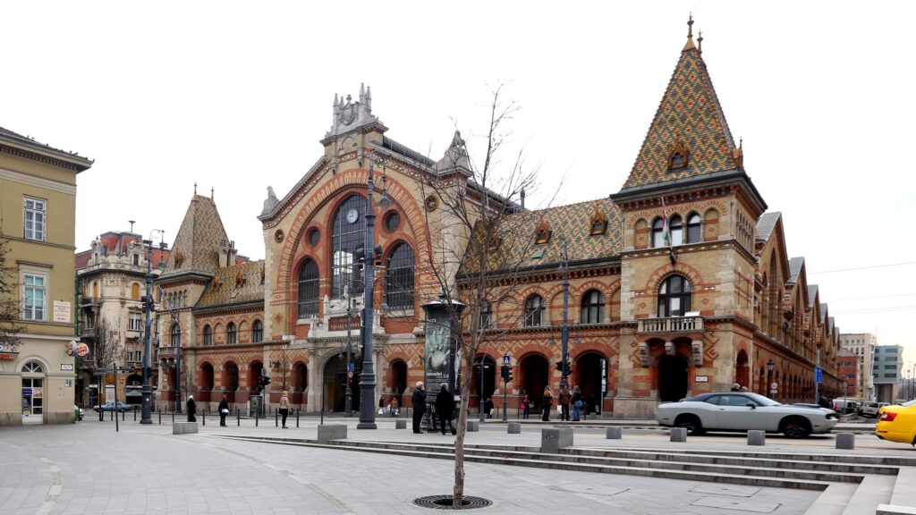 The Central Market Hall