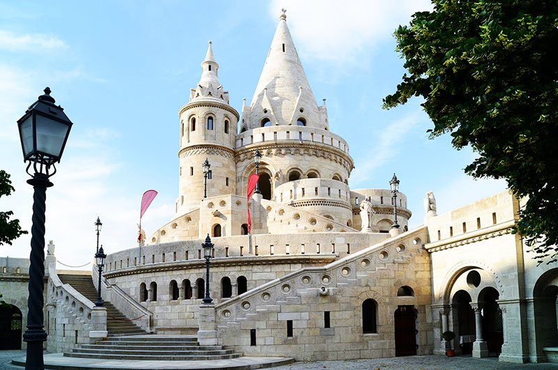 The Fisherman's Bastion one of the must visit places in Budapest