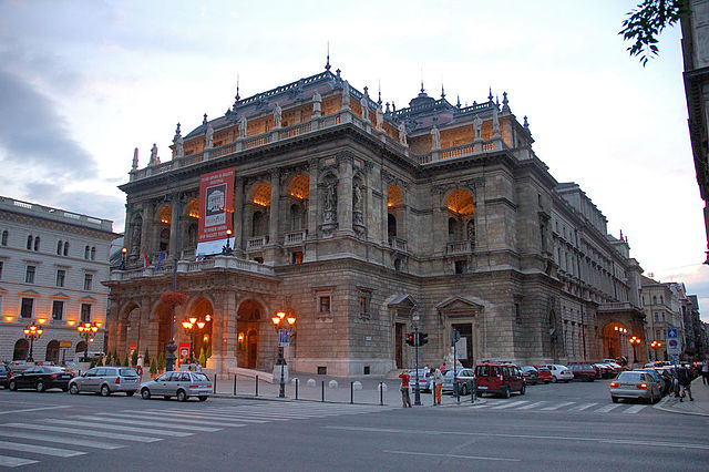 The Hungarian State Opera House (Magyar Állami Operaház)