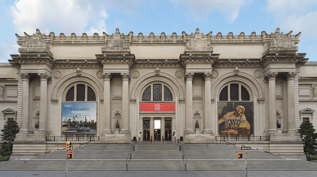 The Metropolitan Museum of Art must visit in new york - Explore the Top 25 Must Visit Places in New York City