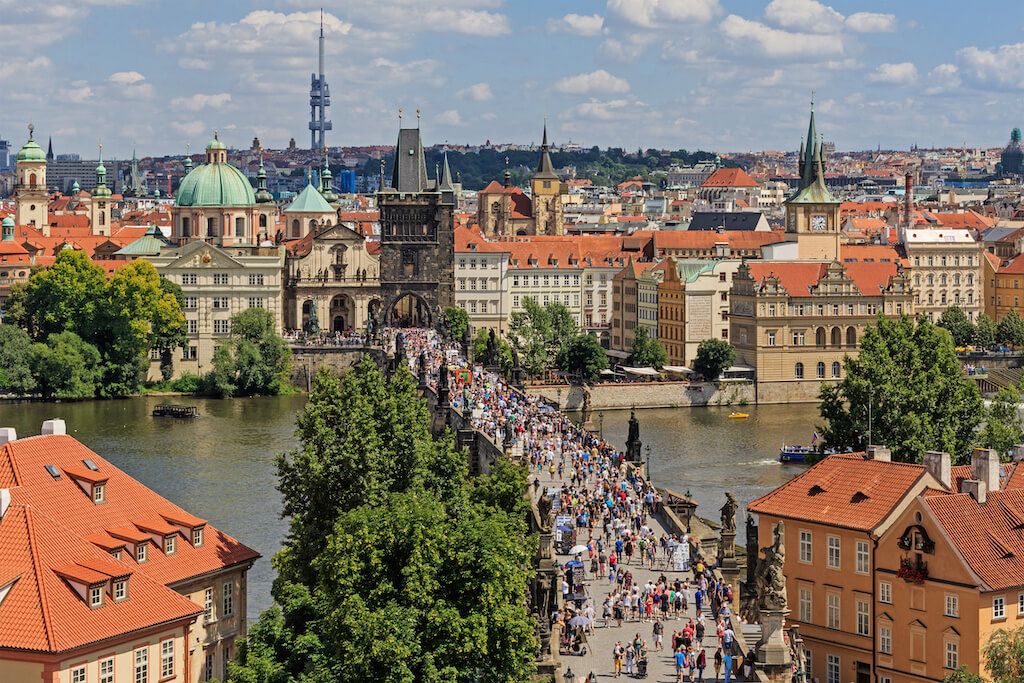 charles bridge must visit prague - Top 12 Best Places to Visit in Prague Czech Republic 