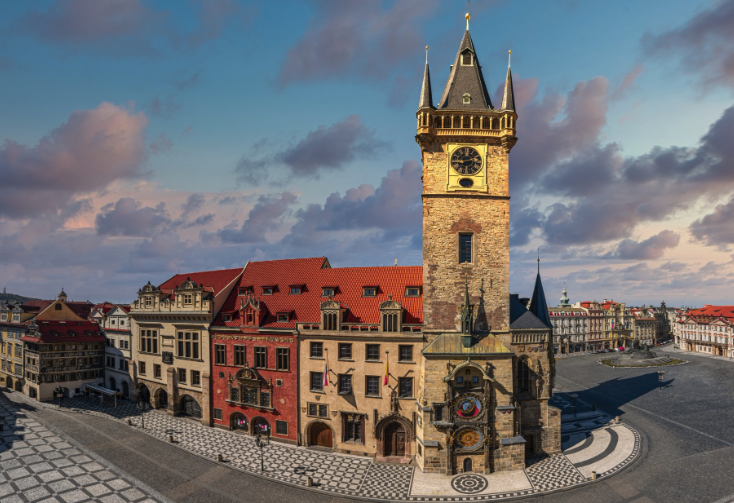 must visit Astronomical Clock at Old Town Center - Top 12 Best Places to Visit in Prague Czech Republic 