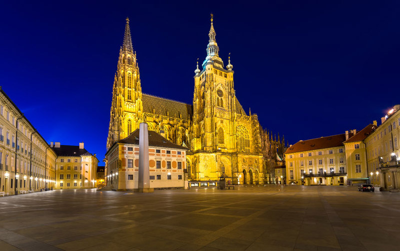 must visit St. Vitus Cathedra prague