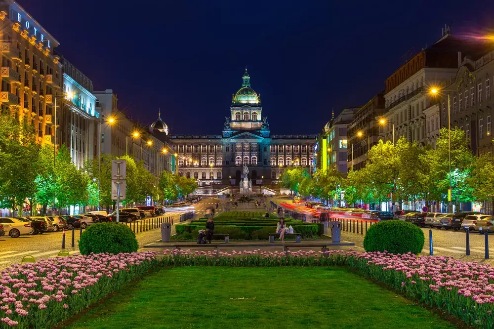 must visit Wenceslas Square prague