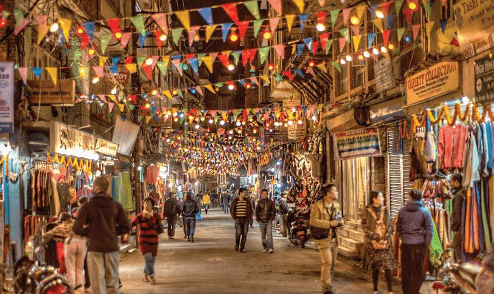 Thamel Bazar