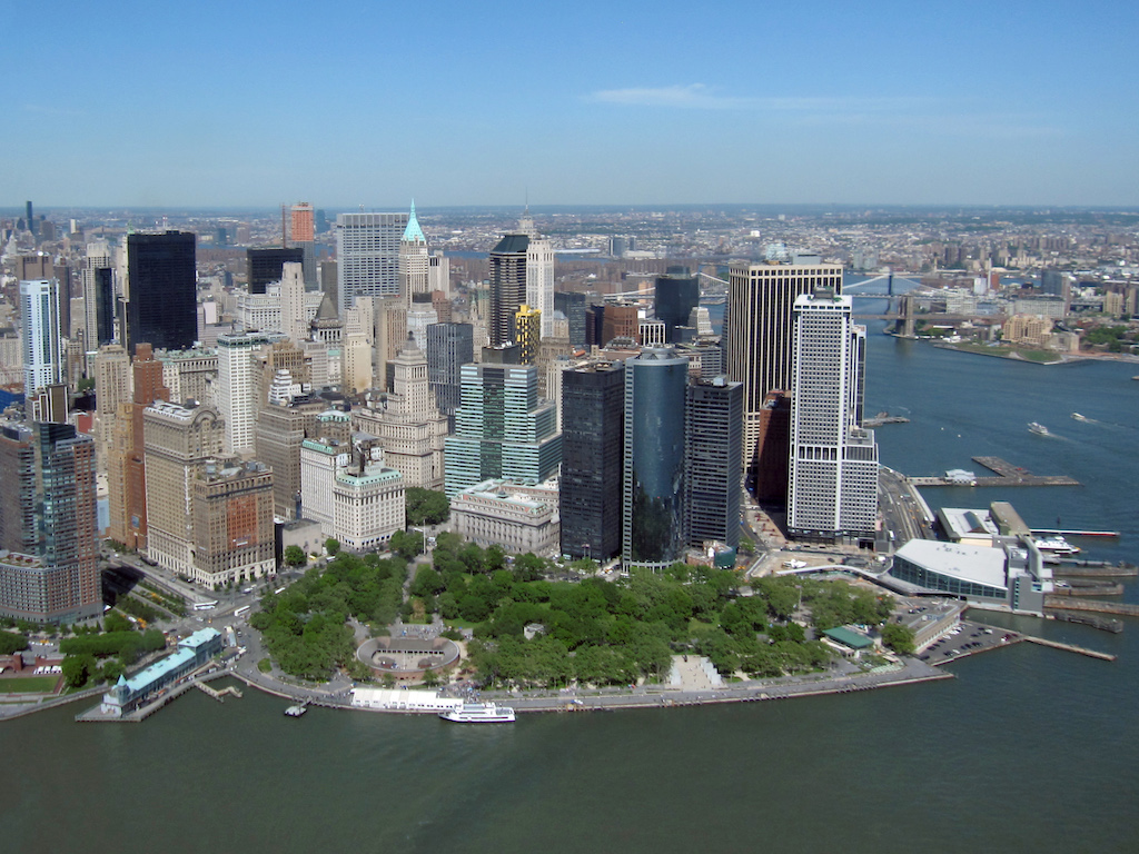 the Battery Park new york must visit - Explore the Top 25 Must Visit Places in New York City