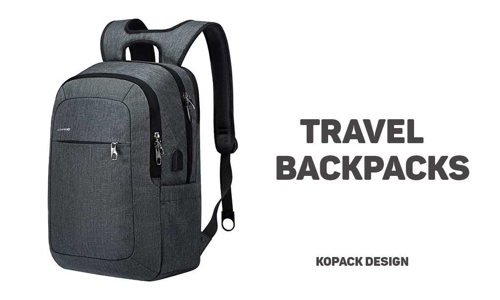 11 KOPACK Laptop Backpack - 15 Best Anti Theft Travel Bag - Safeguard Your Belongings