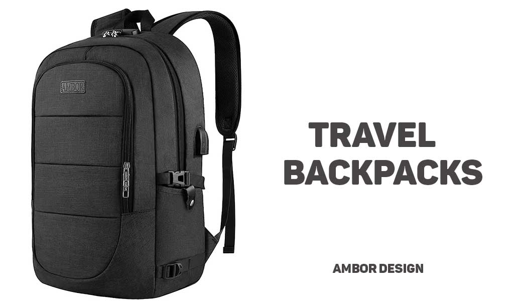 13 Ambor Anti Theft Laptop Backpack - 15 Best Anti Theft Travel Bag - Safeguard Your Belongings