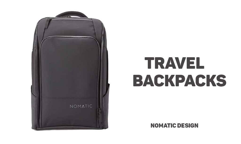 3 Nomatic Travel Pack - 15 Best Anti Theft Travel Bag - Safeguard Your Belongings