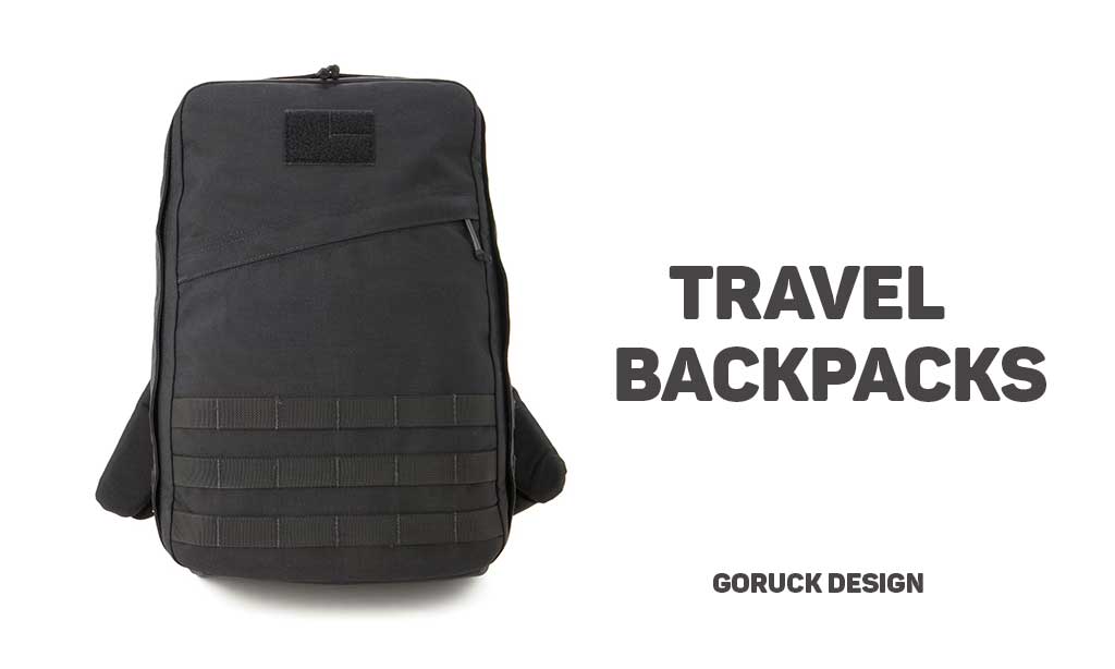 5 GoRuck GR1 Rucksack - 15 Best Anti Theft Travel Bag - Safeguard Your Belongings