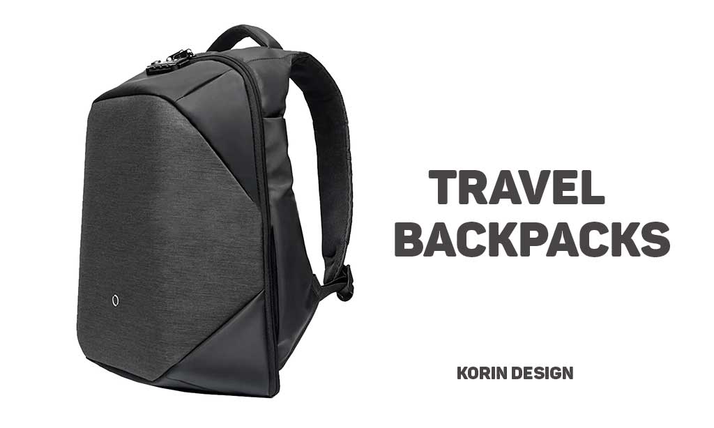 7 KORIN ClickPack Anti Theft Travel Backpack copy - 15 Best Anti Theft Travel Bag - Safeguard Your Belongings