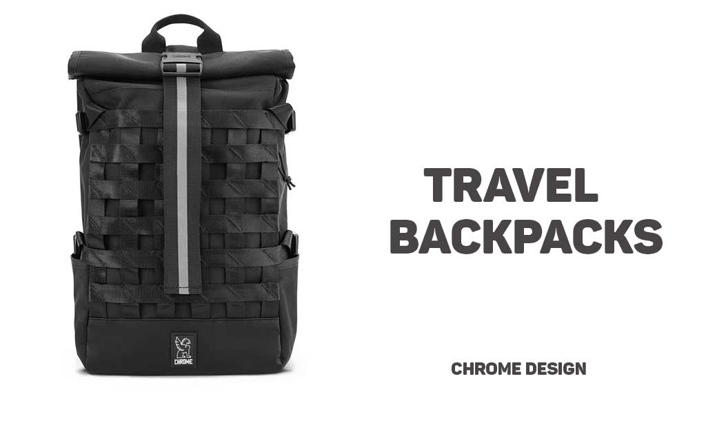 8 Chrome Industries Barrage Cargo Backpack - 15 Best Anti Theft Travel Bag - Safeguard Your Belongings