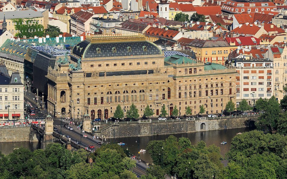 national theatre prague must visit place - Top 12 Best Places to Visit in Prague Czech Republic 