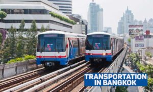 public transportation bangkok - Public Transportation Bangkok Thailand