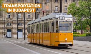 Public Transportation Budapest Hungary