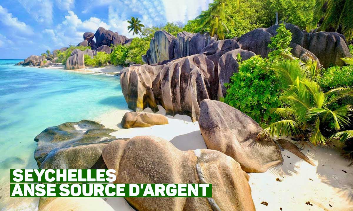 anse SOURCE D ARGENT