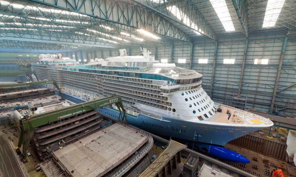 Cruise Ship Manufacture - Cruise Ship Insights into Design, Dining, and Safety Measures