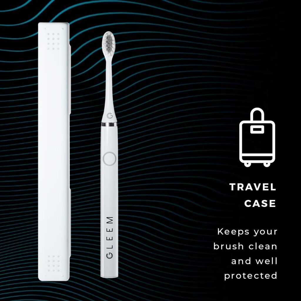 Gleem Electric - Essential Guide to Travel Toothbrush - Travel Light and Smile Bright