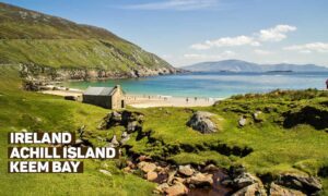 KEEM BAY ACHILL ISLAND IRELAND - Keem Beach Achill Island, Ireland