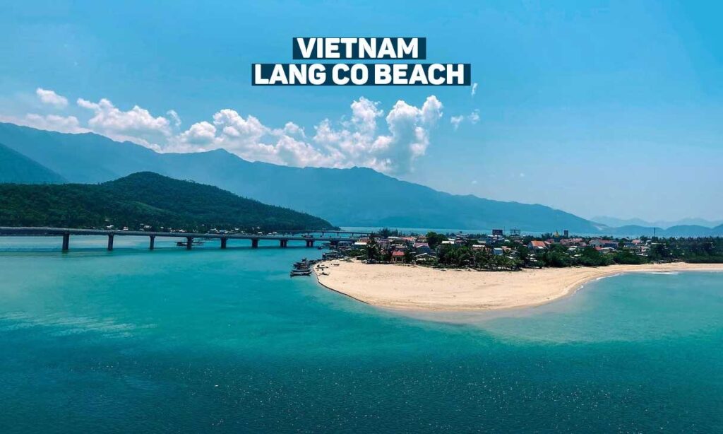 Lang Co Beach Vietnam - Home