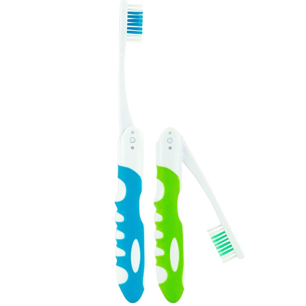 Lingito - Essential Guide to Travel Toothbrush - Travel Light and Smile Bright