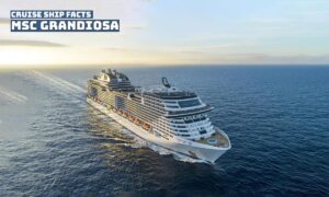 MSC Grandiosa Cruise Ship - MSC Grandiosa Cruise Ship Facts and Information