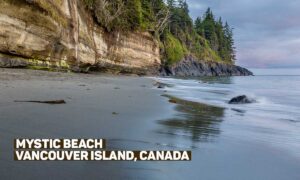 Mystic Beach Vancouver Island Canada - Mystic Beach, Vancouver Island, Canada