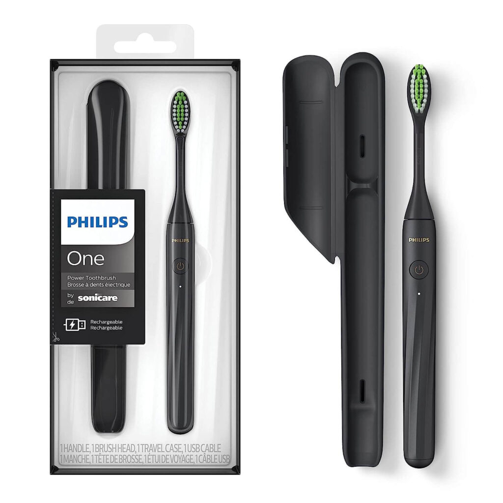 Philips Sonicare - Essential Guide to Travel Toothbrush - Travel Light and Smile Bright