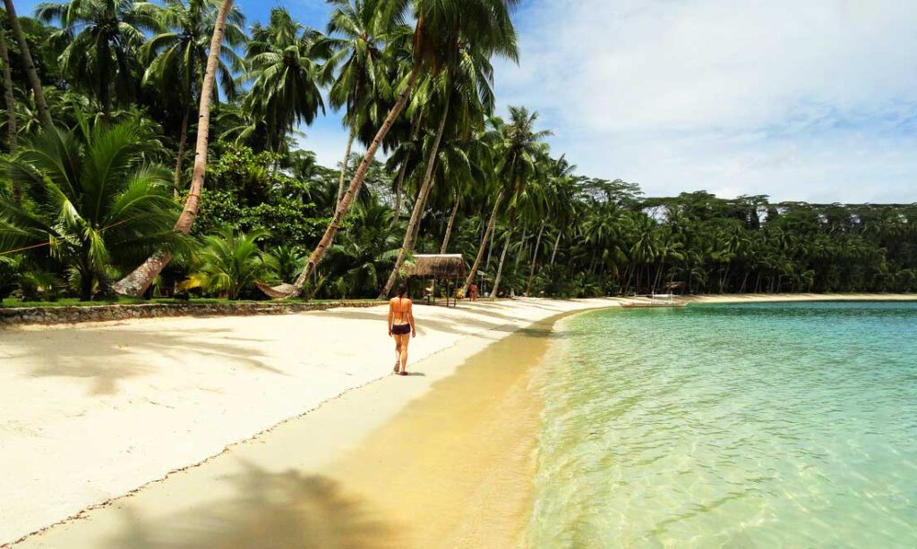 Port Barton - White Beach Philippines - Near Port Barton