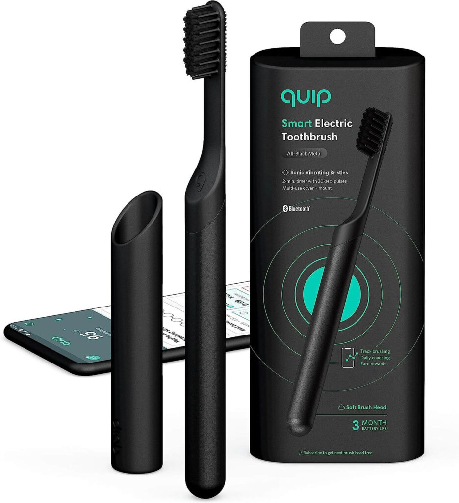 Quip Electric - Essential Guide to Travel Toothbrush - Travel Light and Smile Bright